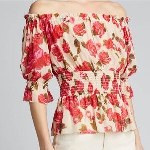 Floral small L’agence top